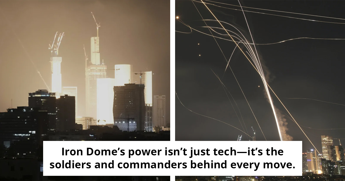 How Israel’s Iron Dome Missile Defense System Works