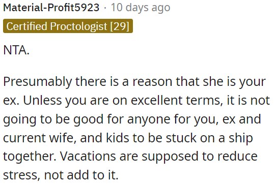 Vacations should be stress-free, not stressful.