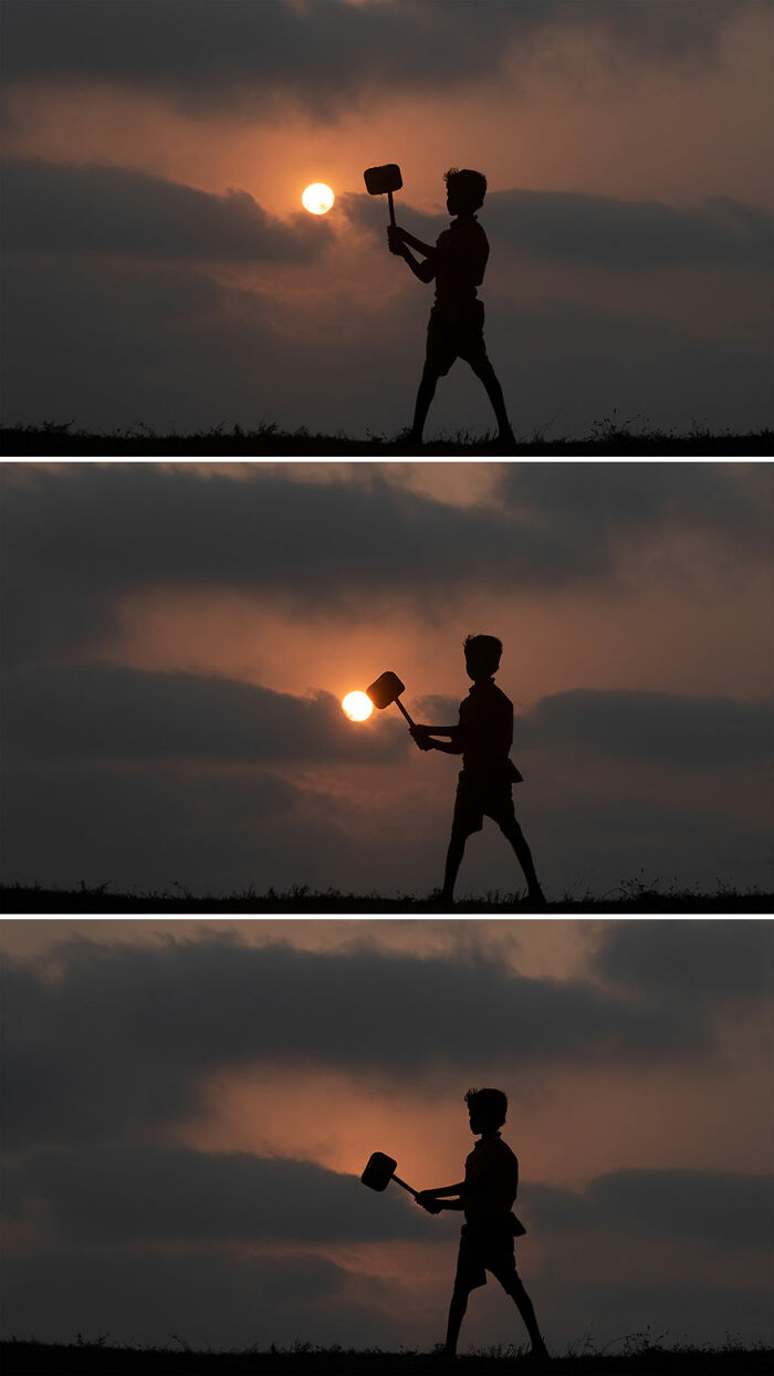 2. Hammered Into The Clouds