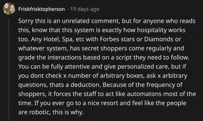 Tech retail is not the only industry that uses this playbook