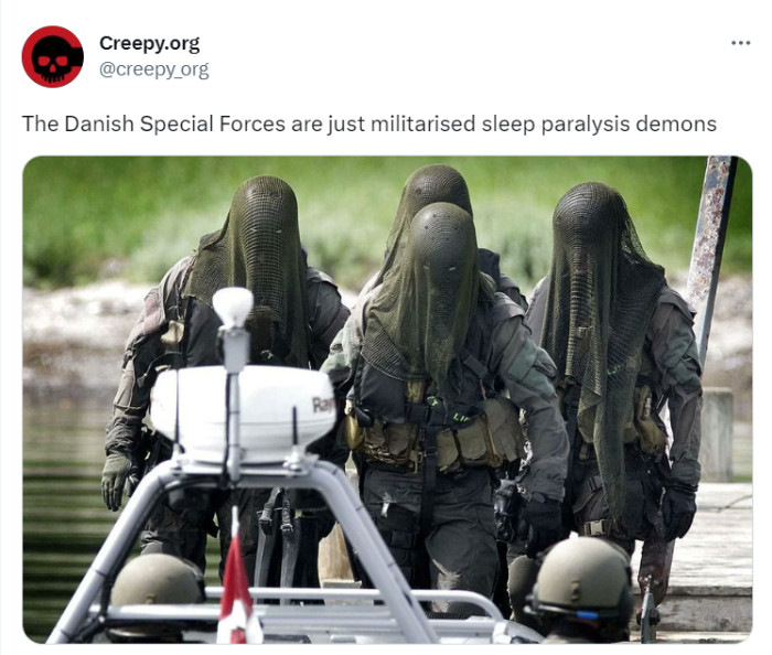 10. Definitely wouldn't want to wake up to that