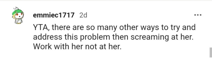 Here are some of the top comments from Redditors for you to read through