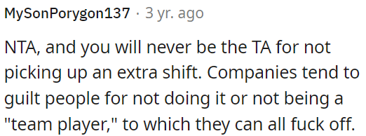 Companies often pressure employees to do it, but OP has every right to say no.