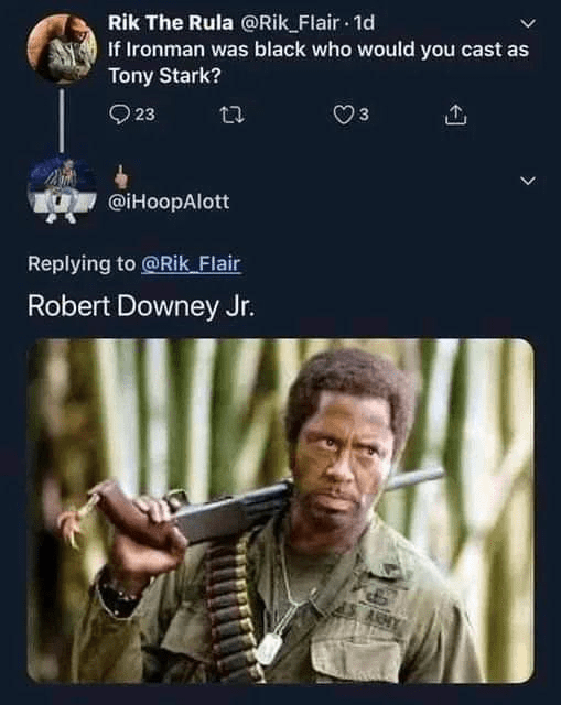 Well, I mean, this is probably the best response they could've given.