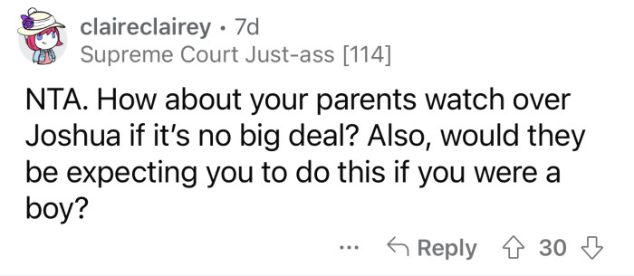 If it's 'no big deal,' they should do it themselves.