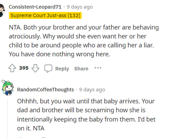 They both are in the wrong, and we're on OP's side because the best friend needed to know the truth about it.