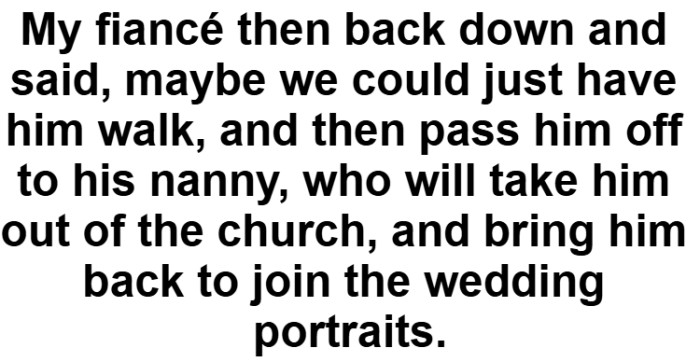 Another compromise is offered to keep things smooth. She is still thinking about the timing and pressure.