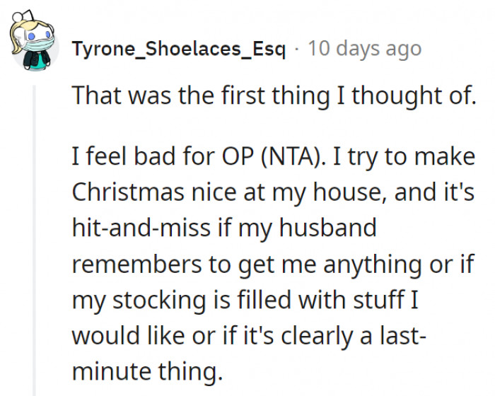 3. OP isn't alone in this at all