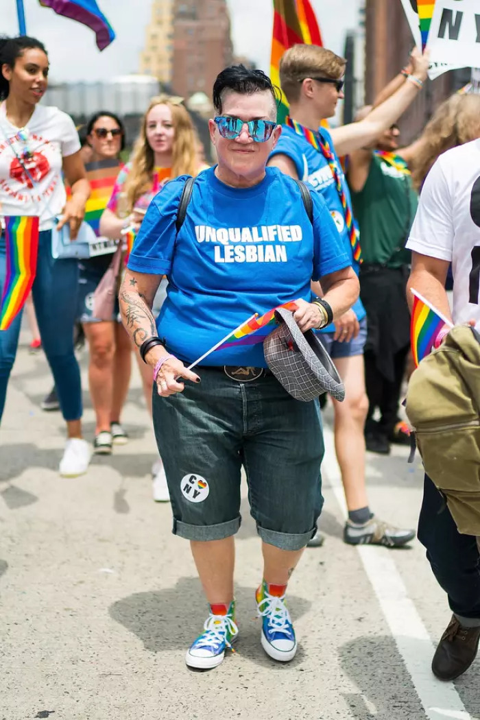 Lea DeLaria has finally come out to tell her story