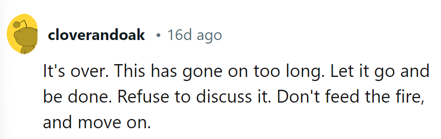 Don't fuel the drama; just change the channel and move on!