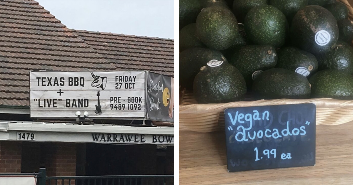 When Quotation Marks Go Wrong, They Go Spectacularly Wrong - These Signs Are Proof