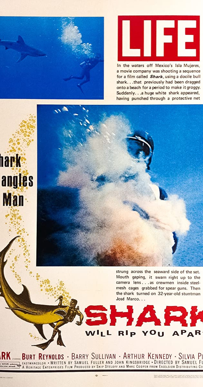 7. Shark Used The Death Of Their Employee As A Promotion