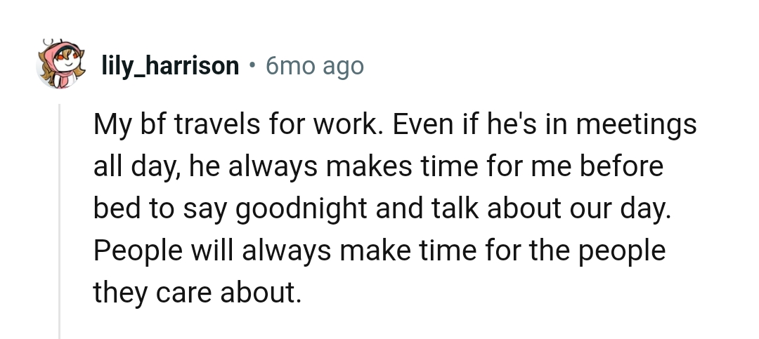 And the comments from other Redditors roll in...