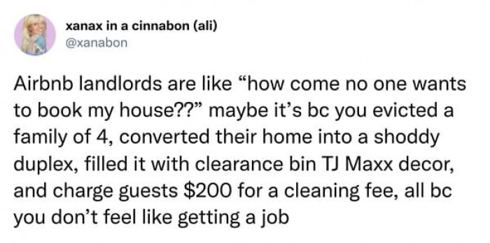 4. Now they can finally find a real job instead of doing this.