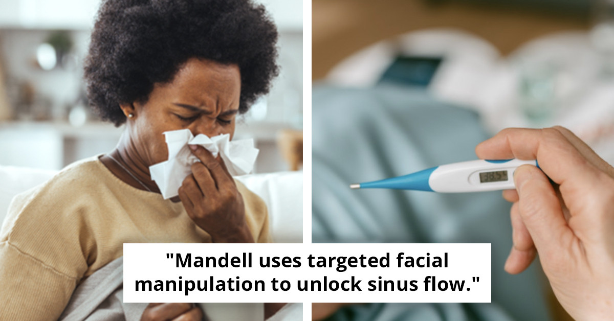 Combatting Nasal Congestion: Easy Technique to Clear Blocked Nose Amid Rising 'Super Flu' Cases