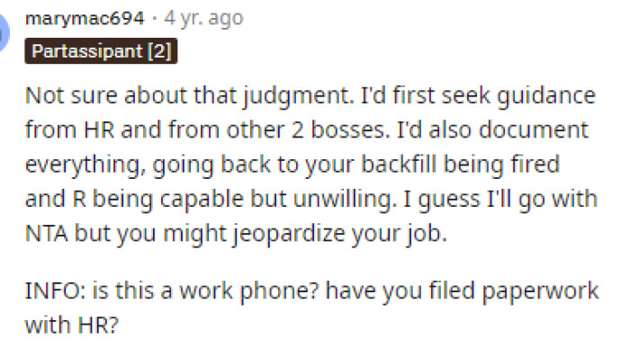 Contacting HR should hopefully put a stop to the problem or at least provide a clear answer on whether the boss is allowed to do that.