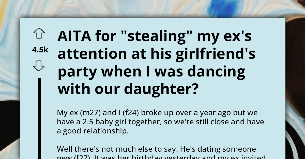 Woman Accused By Her Ex's GF Of "Stealing" His Attention At Her Birthday Party, Calls The Whole Thing Off