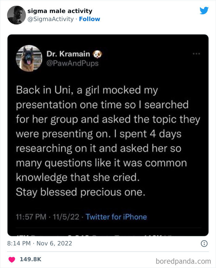 3. Stay blessed, precious one