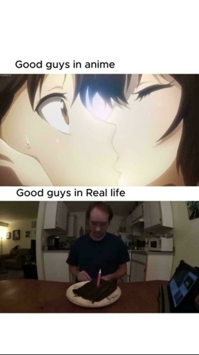 "Good Guys Don't Have Friends"
