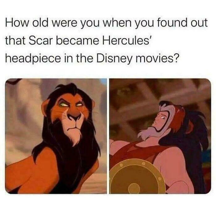 ”The Timeline Of Disney And This Realization Have Just Unseemed Me”