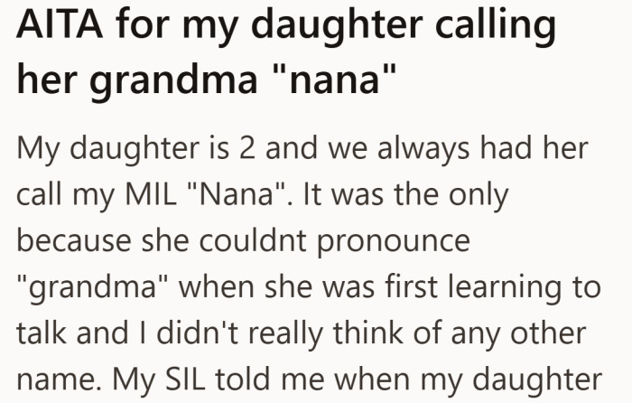 A harmless baby nickname took root early, becoming part of daily life before anyone considered how permanent it might feel.