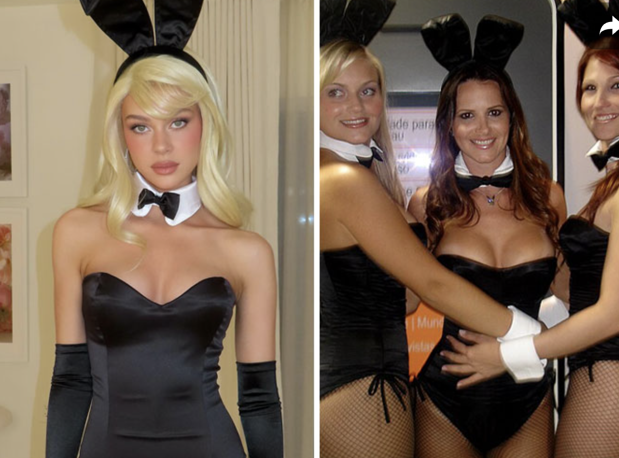 10. Nicola Peltz as Playboy Bunny