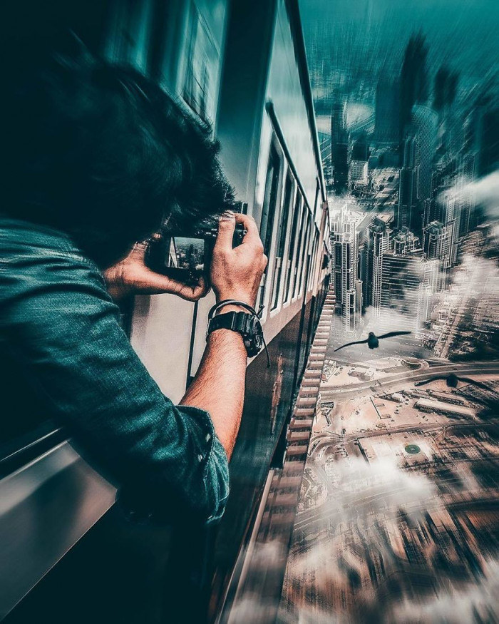 21. Isn't that bird coming right at him?