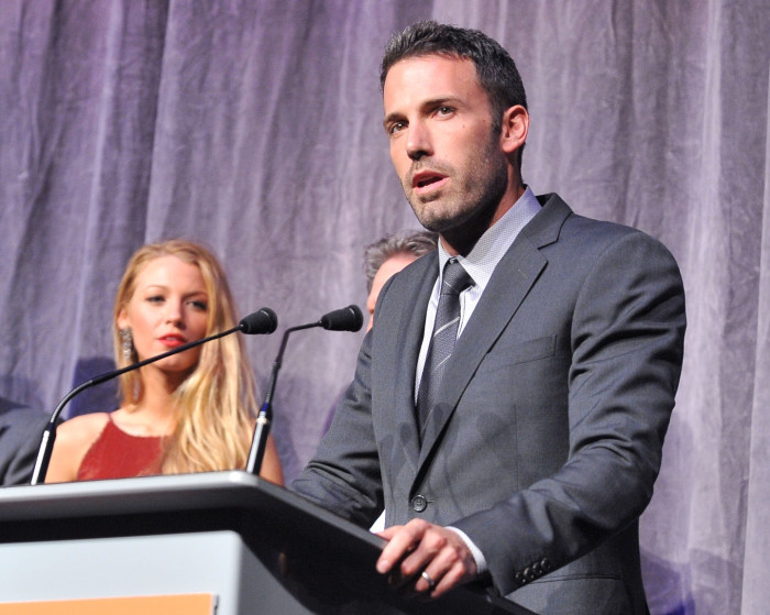 Blake Lively and Ben Affleck at a public event amid legal headlines