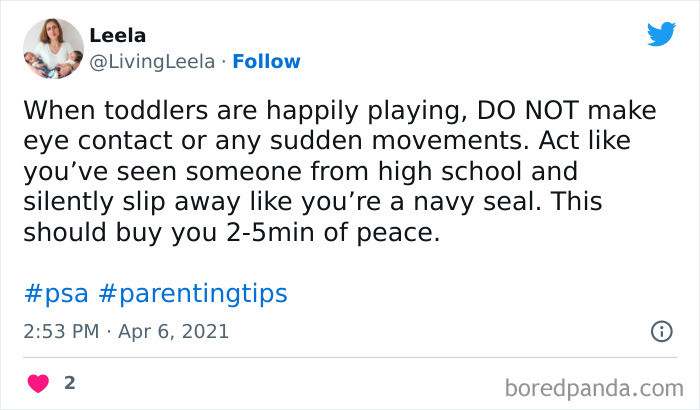 3. Avoid Eye Contact at All Costs!