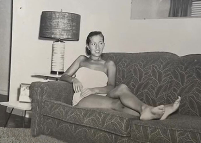 Her grandmother loved being stylish because it was a value that her older sister instilled in her.