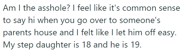 So, the OP wonders if he was wrong: