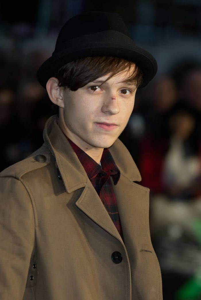 23. Tom Holland before: