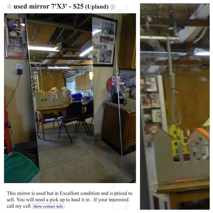 Accidental Mirror Listings Turn Sellers Dignity Into Memes
