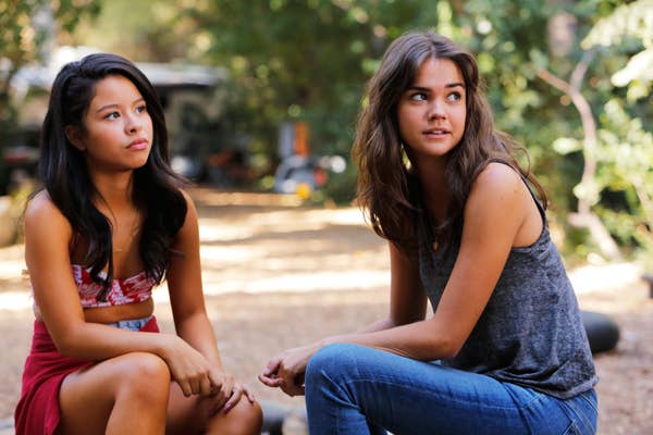 Cierra Ramirez and Maia Mitchell formed a close bond while playing sisters Callie and Mariana on The Fosters, which aired from 2013 to 2018.