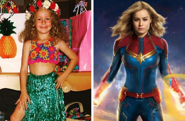 2. Brie Larson as Carol Danvers