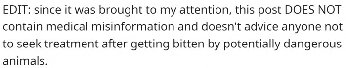 OP also posted an edit: