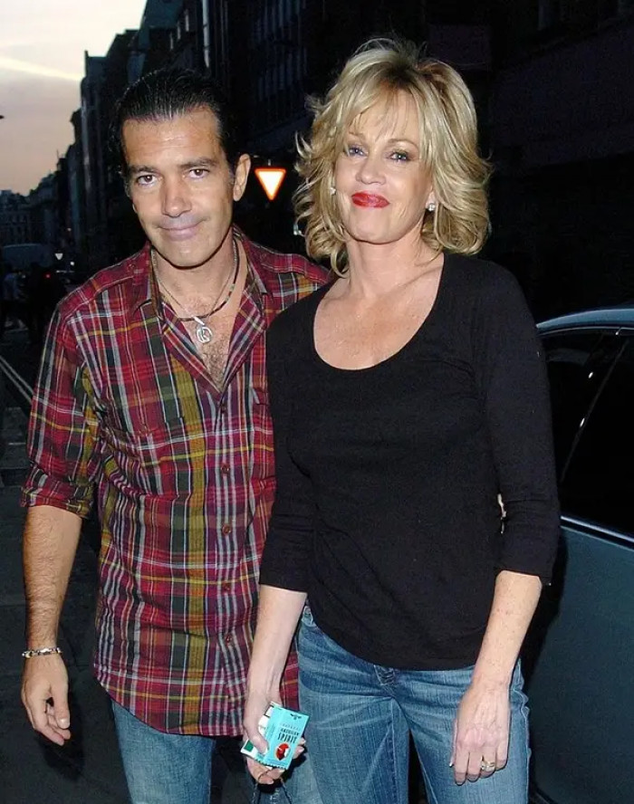26. Antonio Banderas and Melanie Griffith