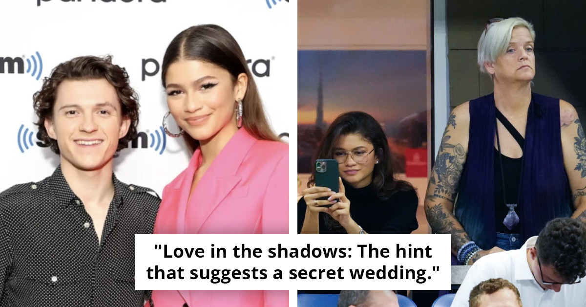 Zendaya's mother, Claire Stoermer, responds to stylist's assertion that her daughter has 'quietly' wed Tom Holland.