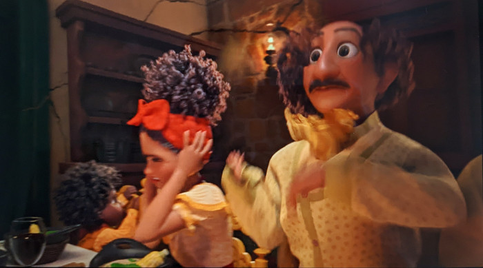 11. Poor Dolores has to deal with all of this.