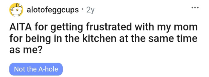 The story's headline