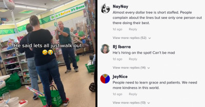 Dollar Tree Manager Loses It On Customers Who Are Impatient And Offers Them Jobs