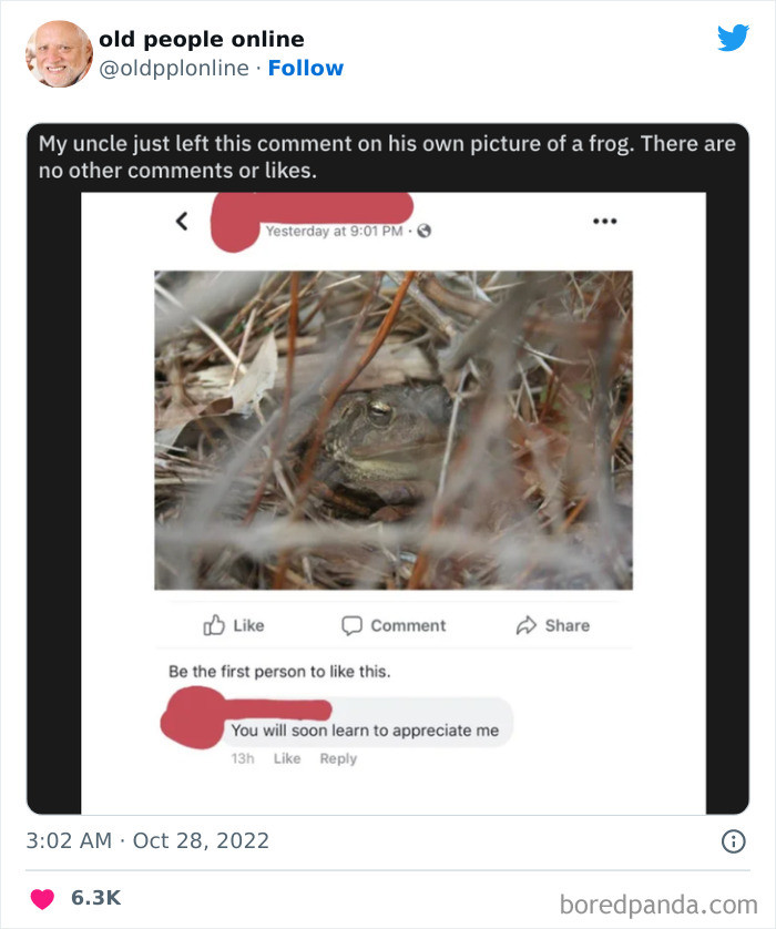 24. Learning to appreciate me.