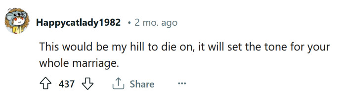 10. Here's how people reacted.