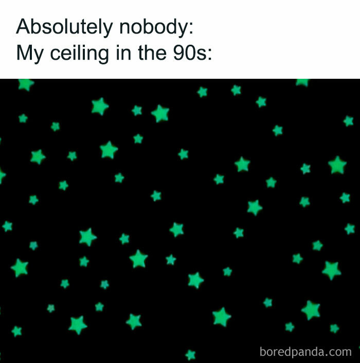 17. Shooting for the stars has to begin somewhere, right?