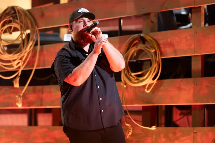 Luke Combs speaking candidly about choosing not to use GLP-1s