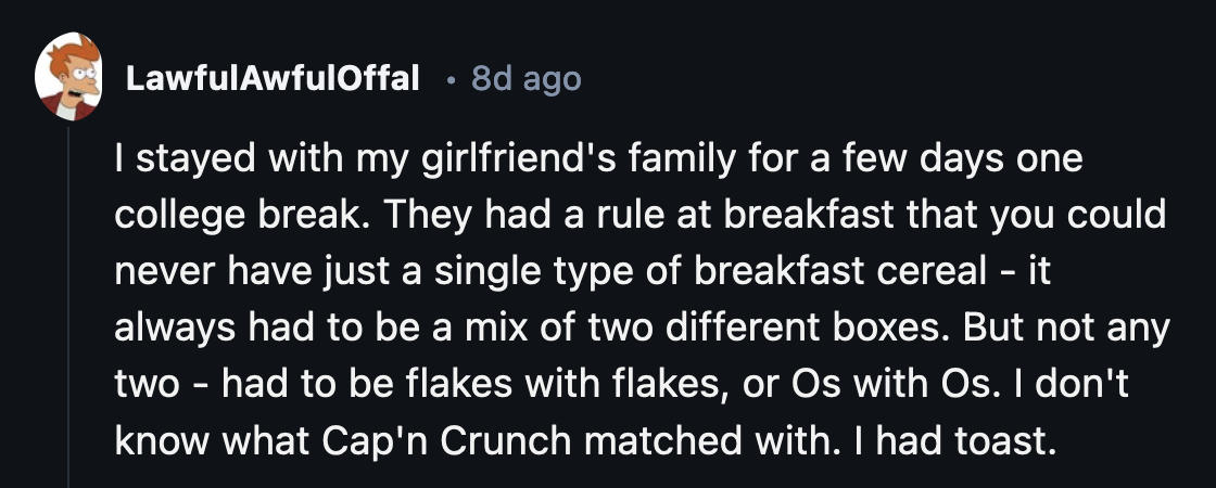 7. Math? Before I've had my coffee? Rude!
