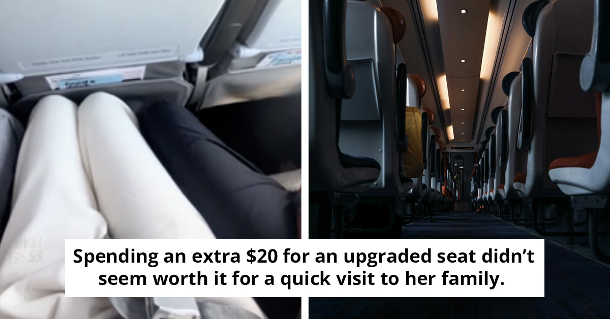 Viral TikTok of Airline Passenger’s ‘Manspreading’ Incident Ignites Heated Debate on Airplane Etiquette