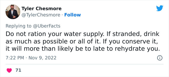 I can't even figure out which part of this is the myth and what is true advice.