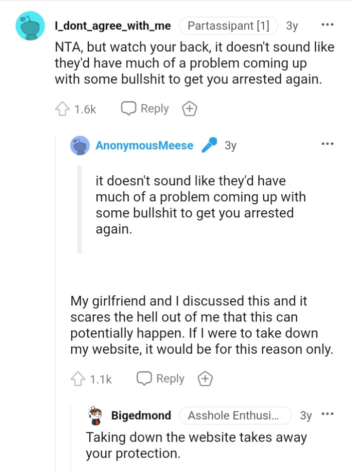 It doesn't sound like it would be much of a problem to pin something on you