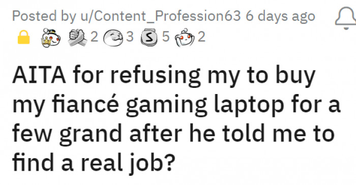 OP posted her problem under the r/AITA subcommunity. The post has gathered almost 25K upvotes and over a thousand comments.